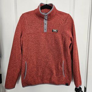L.L.Bean Sweater Fleece Pullover